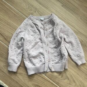 Jamie Kay Light Pink Kids Sweater